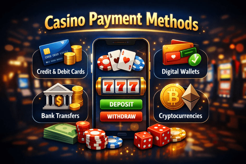 casino payment methods