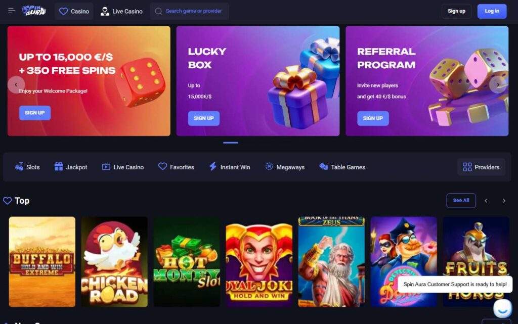 Online casino welcome bonus banner offering up to 15,000 euros and 350 free spins