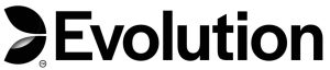 Evolution Gaming logo – live casino software provider