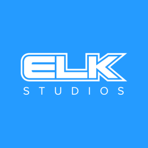ELK Studios logo – online casino game provider