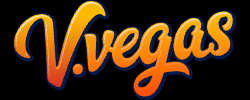 V.Vegas logo